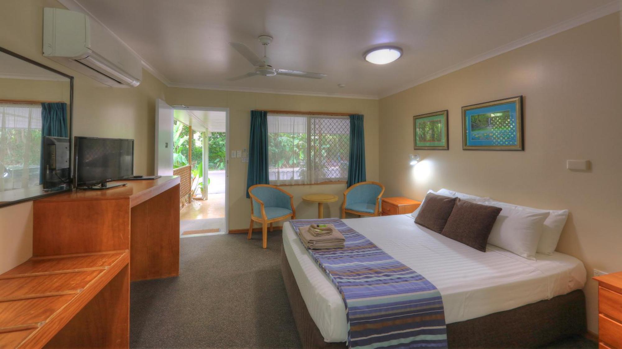 Atherton Hinterland Motel Kamer foto