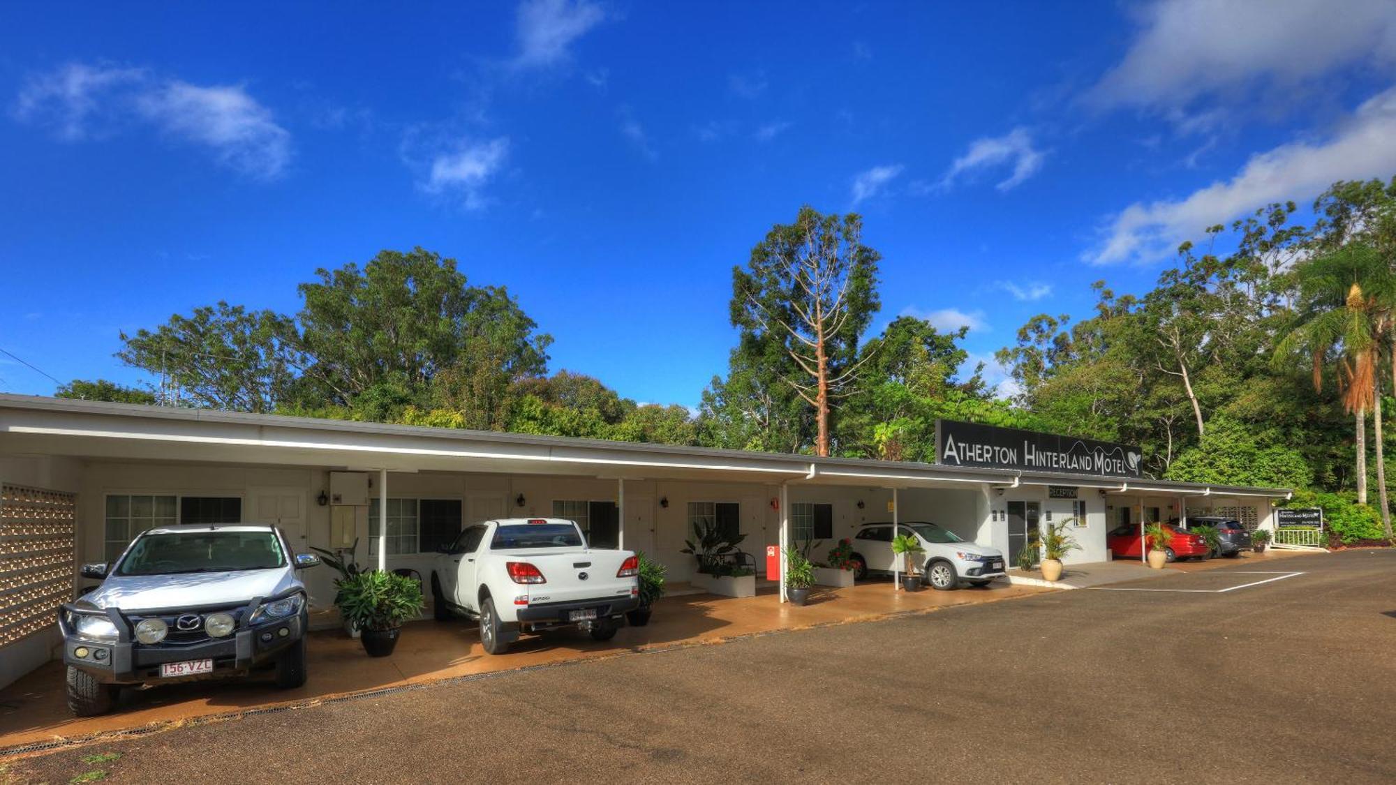 Atherton Hinterland Motel Kamer foto