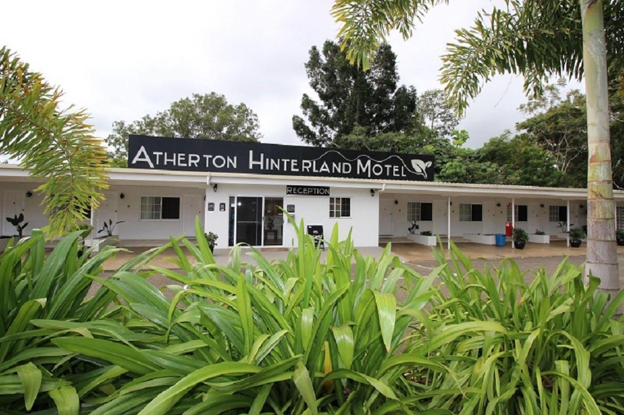 Atherton Hinterland Motel Buitenkant foto
